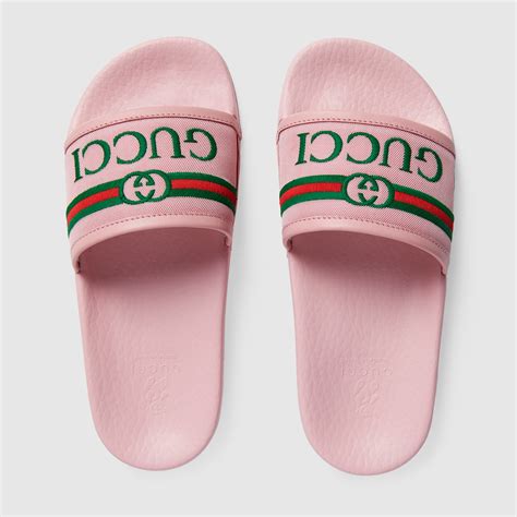 youth gucci slides kids|Gucci slides girl.